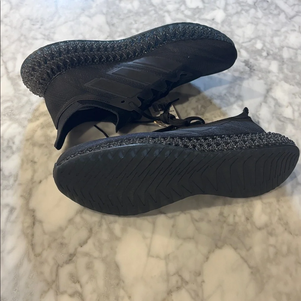 Adidas Men's Black 4DFWD Athletic Sneakers, Mens 9